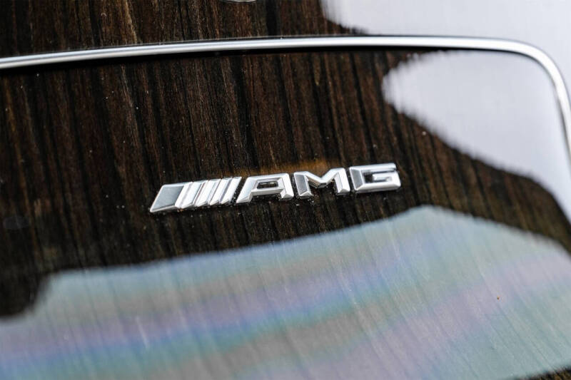 2017 Mercedes-Benz C-Class AMG C 63