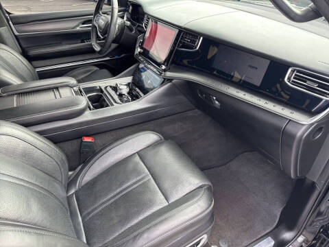 2022 Jeep Grand Wagoneer Series II