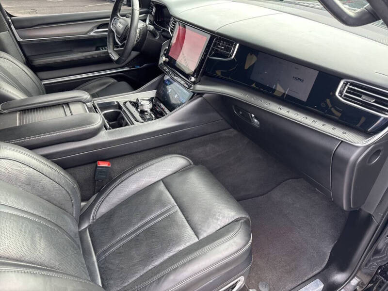 2022 Jeep Grand Wagoneer Series II