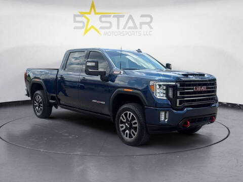 2022 GMC Sierra 2500HD AT4