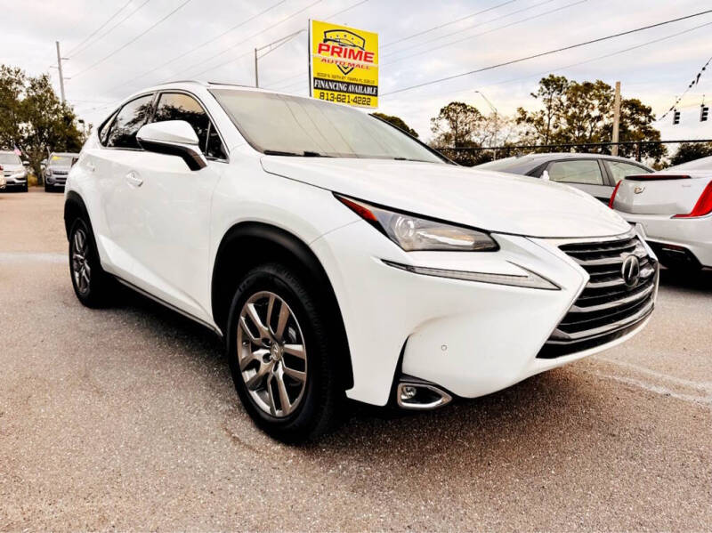 2016 Lexus NX 200t