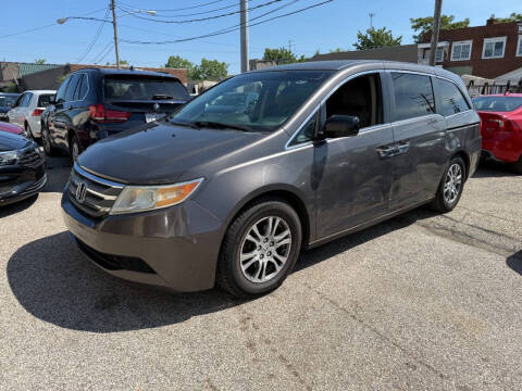 2012 Honda Odyssey EX