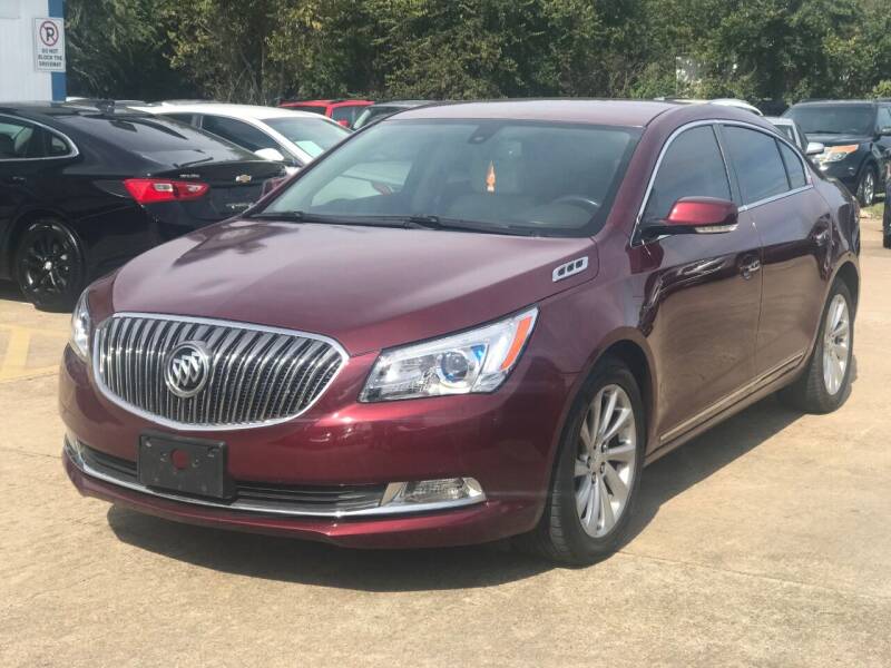 2016 Buick LaCrosse for sale at Discount Auto Company in Houston TX