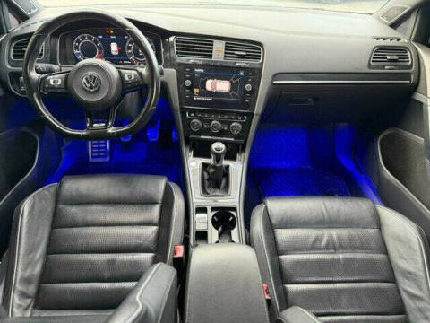 2018 Volkswagen Golf R 4Motion