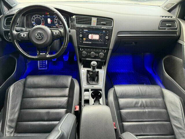 2018 Volkswagen Golf R 4Motion