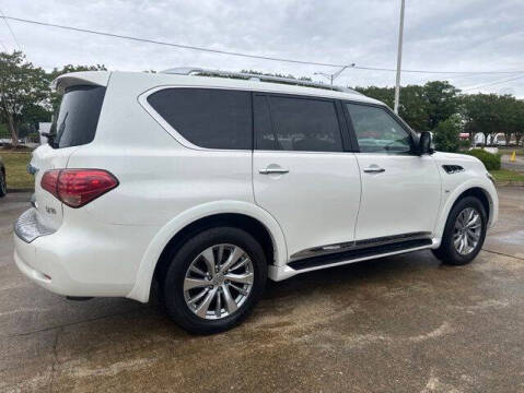 2016 Infiniti QX80