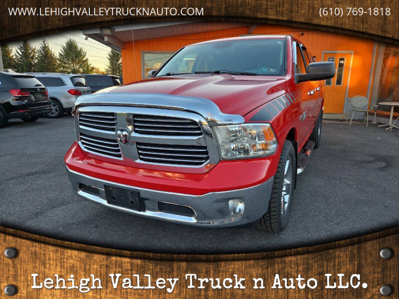 2015 RAM 1500 for sale at Lehigh Valley Truck n Auto LLC. in Schnecksville PA