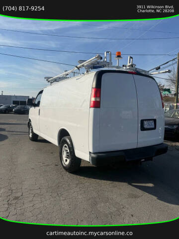 2015 Chevrolet Express 2500