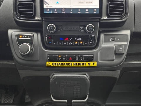 2024 RAM ProMaster EV Delivery
