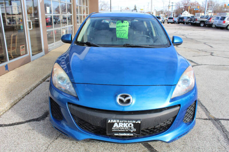 2012 Mazda MAZDA3 i Touring