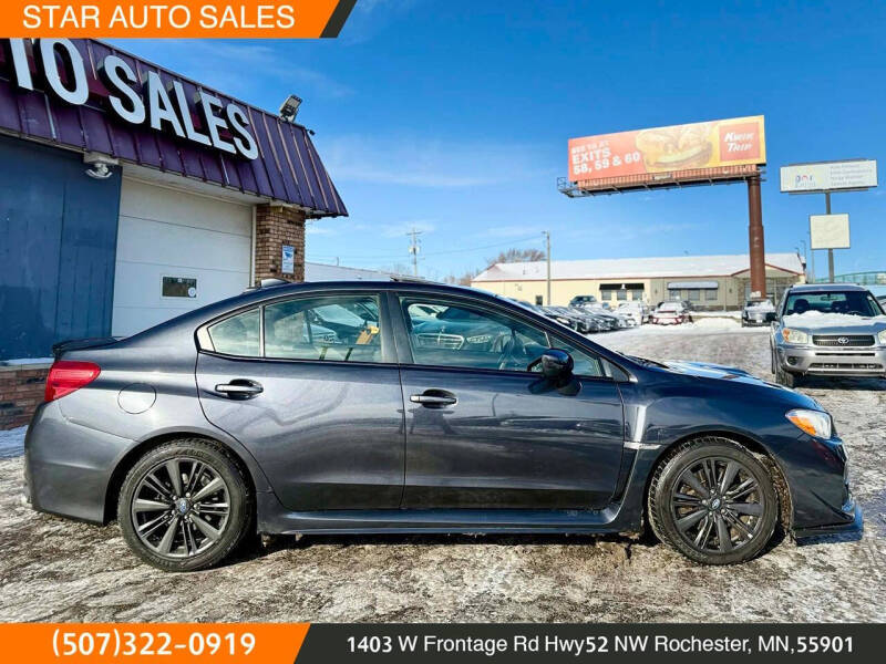 2015 Subaru WRX Premium