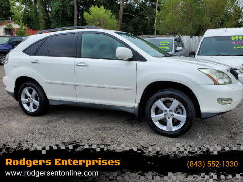 2008 Lexus RX 350 for sale at Rodgers Enterprises in North Charleston SC