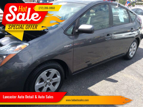 2007 Toyota Prius for sale at Lancaster Auto Detail & Auto Sales in Lancaster PA