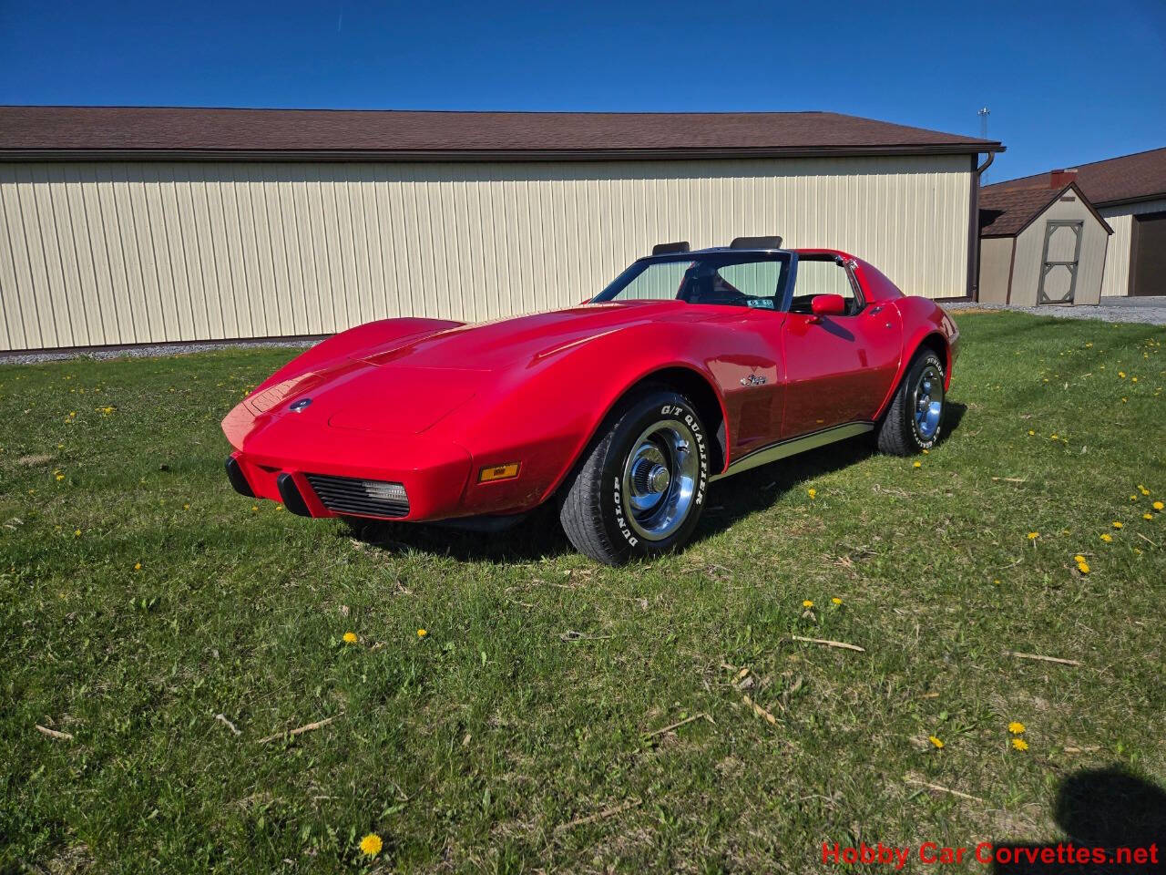 1975 Chevrolet Corvette 52