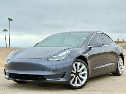 2020 Tesla Model 3 Standard Range Plus