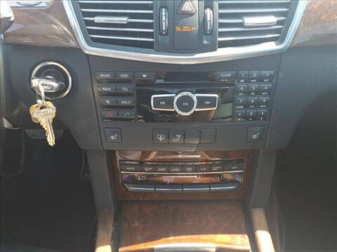 2013 Mercedes-Benz E-Class