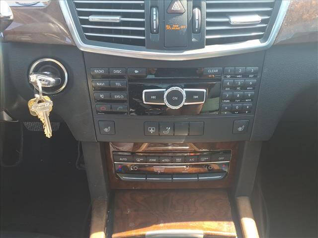 2013 Mercedes-Benz E-Class