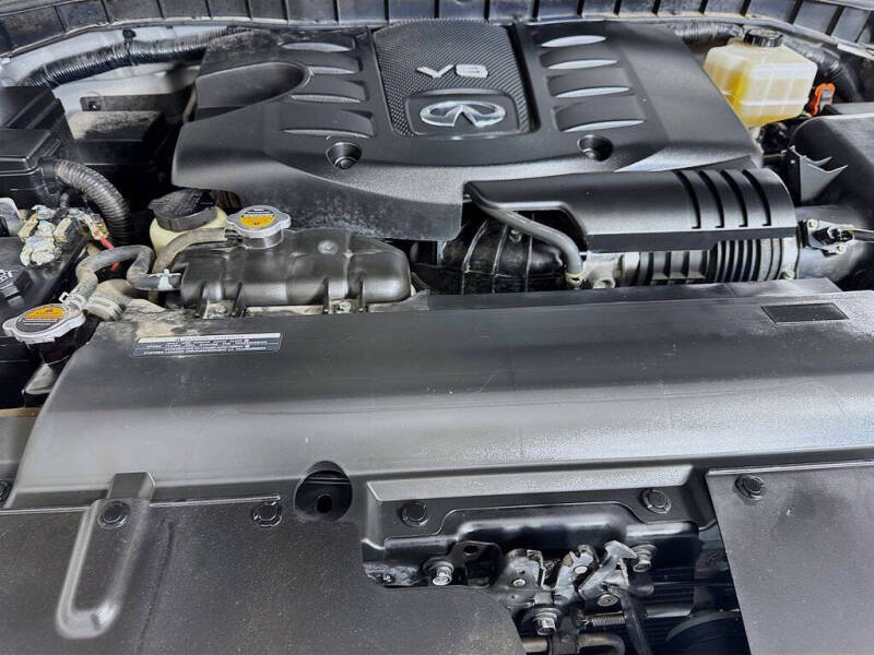 2019 Infiniti QX80 Luxe