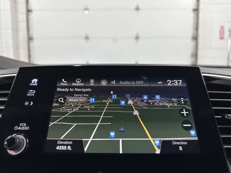 2021 Honda Passport Elite