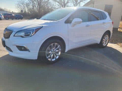 2017 Buick Envision for sale at J & S Motors LLC in Morgantown KY