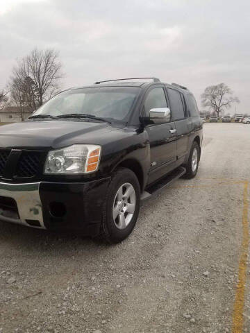 Nissan Armada For Sale in Keokuk IA WESTSIDE GARAGE LLC