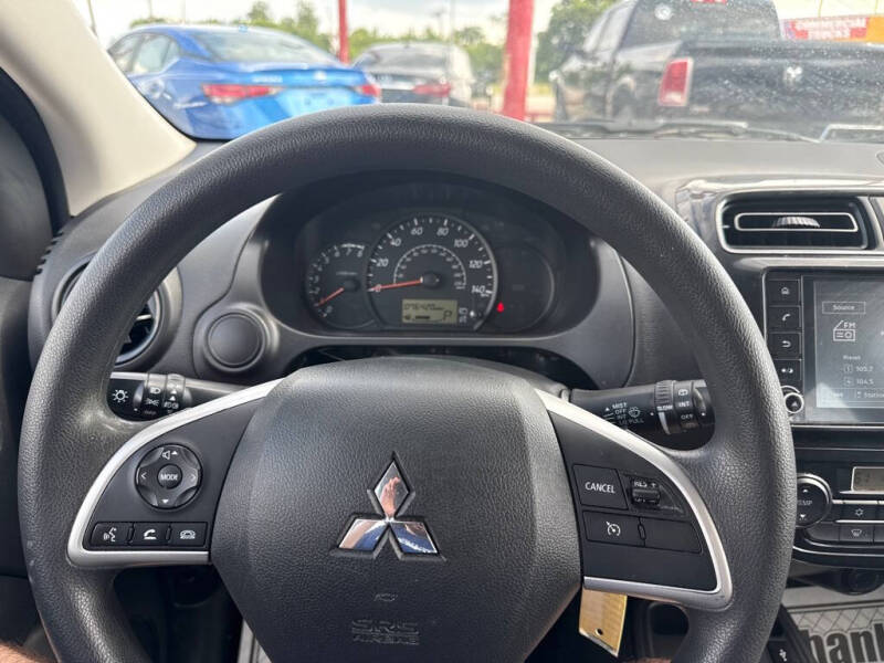 2024 Mitsubishi Mirage ES