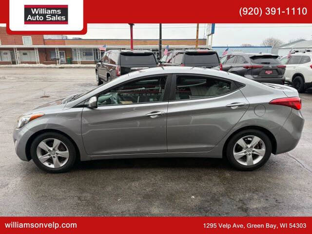 2012 Hyundai Elantra GLS