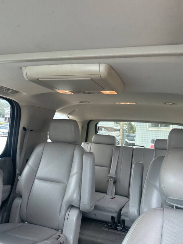 2013 Chevrolet Tahoe LTZ