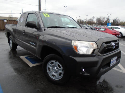 2015 Toyota Tacoma for sale at Choice Auto & Truck in Sacramento CA