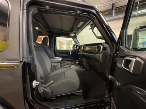 2018 Jeep Wrangler Sport