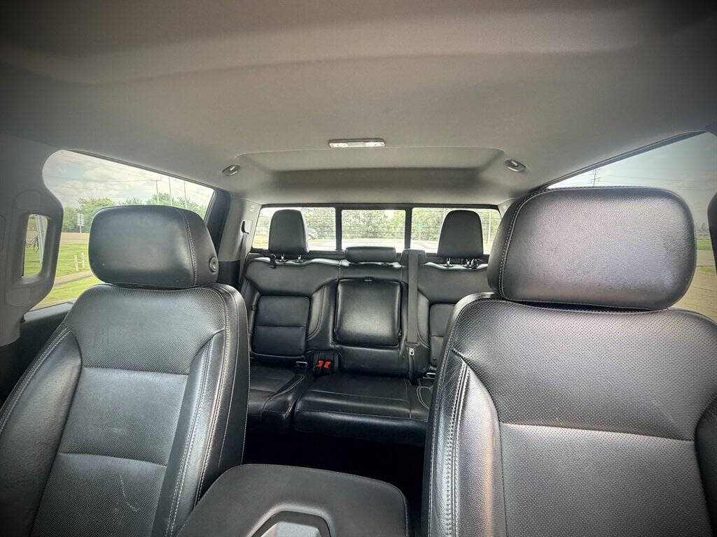 Silver 2019 Chevrolet Silverado 1500 LT 6