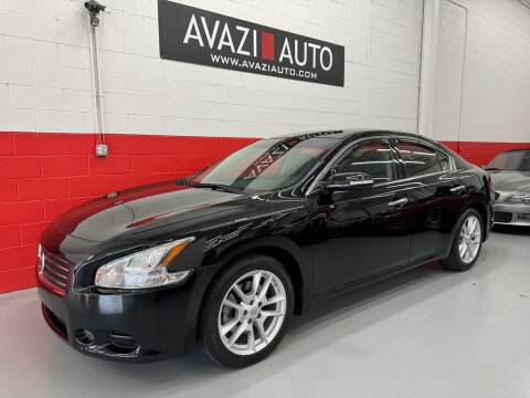 2009 Nissan Maxima for sale at AVAZI AUTO GROUP LLC in Gaithersburg MD