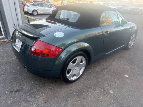 2002 Audi TT 225hp quattro