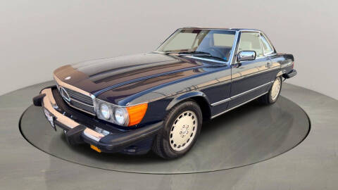 1986 Mercedes-Benz 560-Class 560 SL