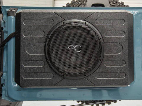 2022 Ford Bronco Badlands Advanced