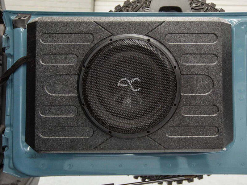 2022 Ford Bronco Badlands Advanced