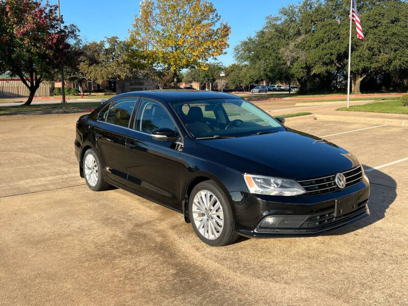 2016 Volkswagen Jetta for sale at Pitt Stop Detail & Auto Sales in College Station TX