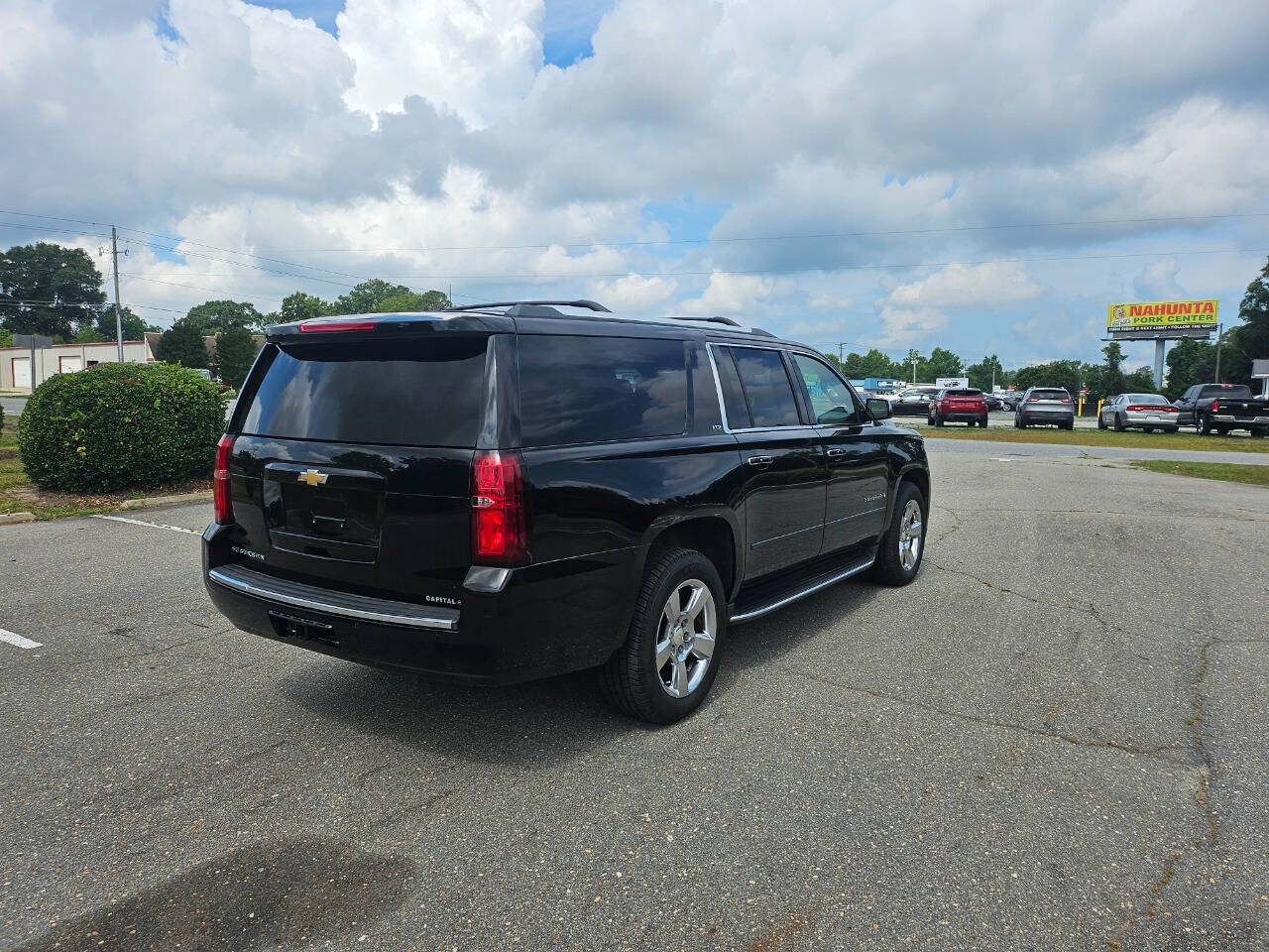 2016 Chevrolet Suburban for sale at MT CAR SALES INC in Goldsboro, NC