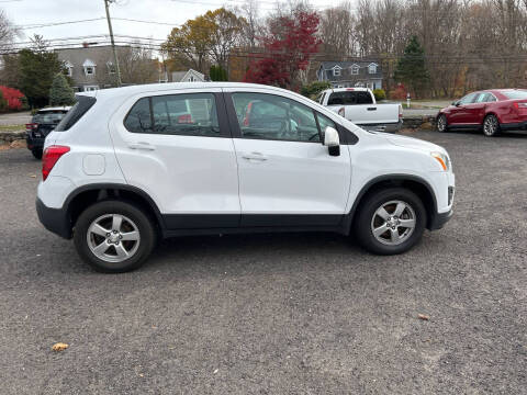 2016 Chevrolet Trax LS