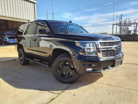 2017 Chevrolet Tahoe for sale at FREDY CARS FOR LESS in Houston TX