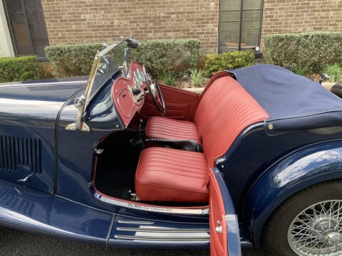 1952 MG TD