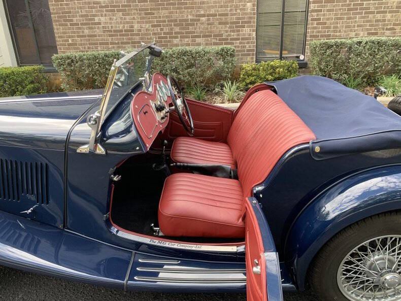 1952 MG TD