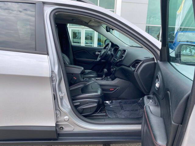 2019 Jeep Cherokee Trailhawk
