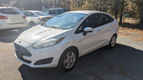 2015 Ford Fiesta for sale at Tri State Auto Brokers LLC in Fuquay Varina NC