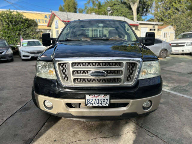 2008 Ford F-150 for sale at Carmania in Panorama City, CA