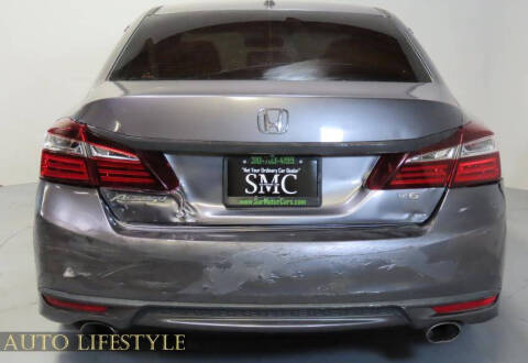 2016 Honda Accord EX-L V6