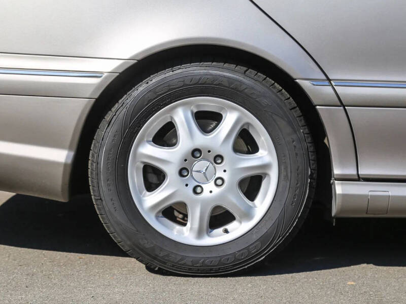 2003 Mercedes-Benz S-Class S 500