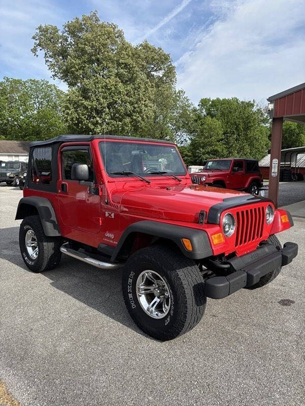 2003 Jeep Wrangler X