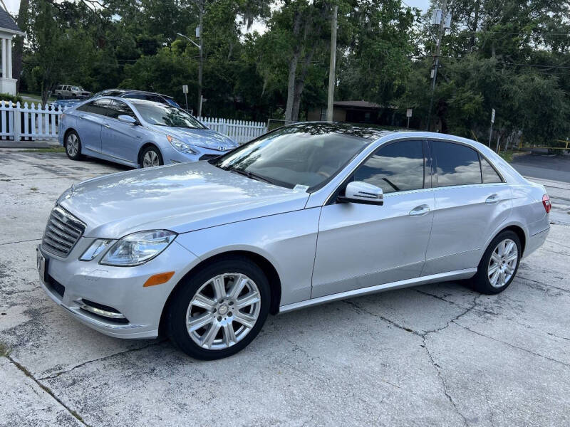 2013 Mercedes-Benz E-Class E 350 Luxury 4MATIC