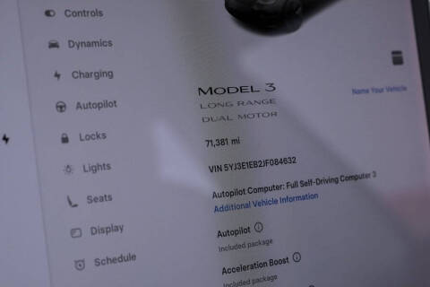 2018 Tesla Model 3 Long Range